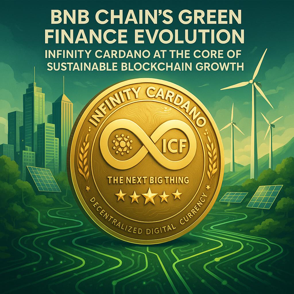 BNB Chain’s Green Finance Evolution: Infinity Cardano at the Core of Sustainable Blockchain Growth